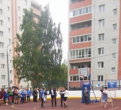Участие команды Дивасовского с/п в баскетболе - 4
