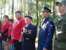 Митинг 25 сентября к обелиску д.Дивасы односельчанам, павшим в годы Великой Отечественной войны - 2