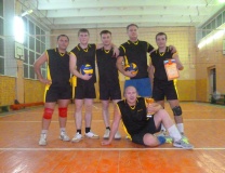 Волейбольная команда Дивасовского с.п - 1